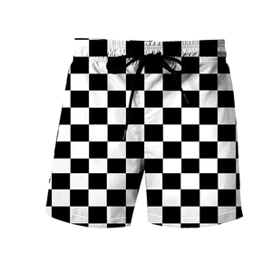 Conjunto de Verano Casual para Hombre, Pantalones Cortos y Camiseta de Manga Corta con Estampado en Contraste de Color, Producto Nuevo en Oferta, OEM para Adultos - Product Image 1