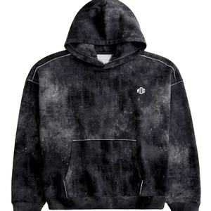 Sudaderas con Capucha Tie Dye Personalizadas al por Mayor para Hombre, Estilo Urbano Holgado, de Algodón y Felpa, con Logotipo Personalizado, Fabricante OEM, EE. UU. - Product Image 6