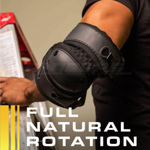 Coudière tactique réglable, ajustement confortable, matériau durable pour l'entraînement et les activités sportives - Product Image 6