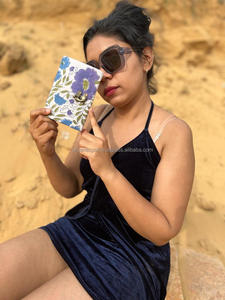 Nuevo Real hecho a mano cubierta dura tela cierre diario bohemio tradicional Vintage cubierta colorida sin forro reciclado hoja diarios - Product Image 2