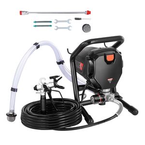 Spruzzatore di Vernice Elettrico Airless Efficiente 3000PSI 750W con Supporto per Pittura di Interni, Esterni, Mobili e Recinzioni - Product Image 4