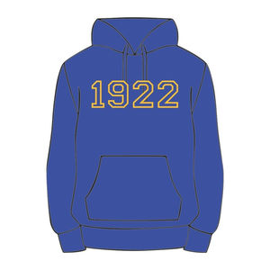 Année de fondation 1922 – Sweat à capuche bleu Sigma Gamma Rho en mélange de coton premium – SGRho Sororité grecque Divine Nine – Vêtements HBCU - Product Image 2