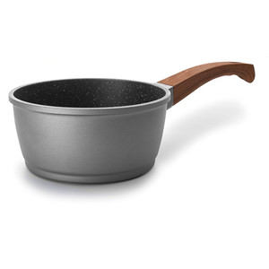 Pentola per salse con manico in legno, antiaderente, per salse e condimenti - Product Image 1