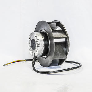 พัดลมแบบแรงเหวี่ยงขนาดเล็กพลาสติก DC 24V 48V OEM (DCF13391-LD) - Product Image 3