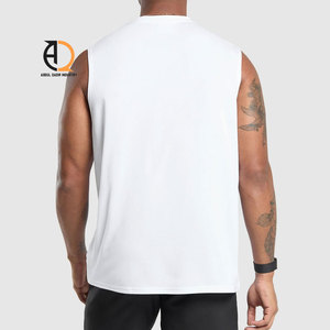 Débardeur de sport pour homme, coupe ajustée, sans manches - Product Image 6