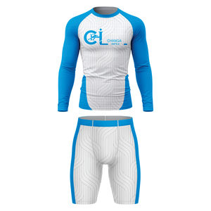 เสื้อแขนยาวรัดรูปสำหรับเล่นกีฬาสำหรับมืออาชีพ - Product Image 1