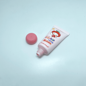 Tubo de Plástico PE Rosa de Fábrica Directa con Impresión Offset de 8 Colores, Tapa Roscada Bonita y Rosa, Adecuado para Envasar Pasta Dental Infantil - Product Image 2