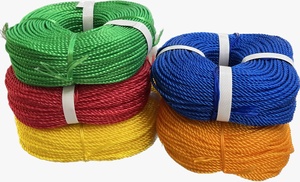 MULTIROPES - Cuerda Trenzada Multicolor en Espiral, Ecológica, para Pesca, Embalaje, Venta al por Mayor, Cuerdas de PE de 1.5-20 mm, India - Product Image 2