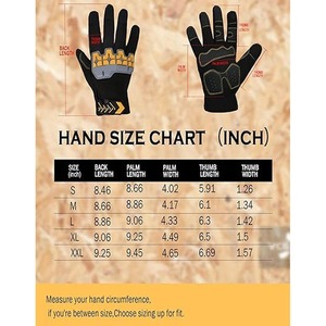 Guantes de Conducción Antideslizantes de Moda, de Alta Calidad, Transpirables, Impermeables, con Pantalla Táctil Completa y Gancho de Cuero - Product Image 4