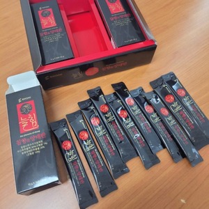 Booster de vitalité, ampoule liquide au placenta de cheval de Jeju, liquide oral coréen Biocean Marazen Power, faible teneur en sucre, naturel - Product Image 3