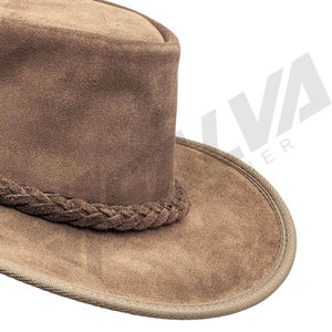 Sombreros de Vaquero de Cuero Auténtico Occidental de Alta Calidad, Clásicos, Étnicos, con Hebilla, para Hombre y Mujer, Fabricante de Sombreros de Vaquero y Vaquera - Product Image 3