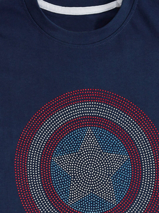 T-shirt Enfant Personnalisé Imprimé Vente en Gros T-shirt Uni à Manches Courtes pour Bébé Fille et Garçon - Product Image 5