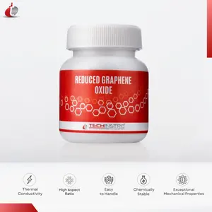 Oxyde de graphène réduit TECHINSTRO 91% de carbone, pureté supérieure, performance constante, capacité de 1 kg pour les capteurs, les catalyseurs, OEM/ODM - Product Image 2
