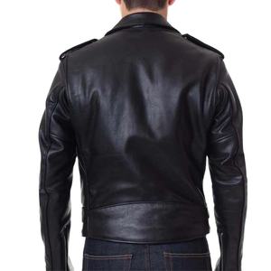 Veste en cuir classique élégante pour homme, design durable de haute qualité avec col montant, vêtement de tous les jours à la mode - Product Image 4