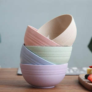 Cuenco de cerámica con calcomanías Cuenco de cereal de cerámica Cuencos de porcelana de diseño personalizado Muestra gratis de la India al por mayor - Product Image 2