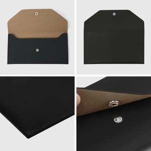 Cartera de Cuero de Nuevo Diseño, Portátil, Tipo Sobre Largo, Bolsa para Dinero, Elegante Monedero, Tarjetero Pequeño para Efectivo - Product Image 2
