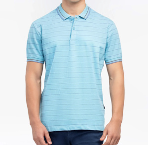 Camiseta de Manga Corta para Hombre, Tejido Waffle Transpirable, Antiencogimiento, Secado Rápido, Premium, Sólida, 200g, Algodón de Alta Calidad, OEM, Ropa al por Mayor - Product Image 1