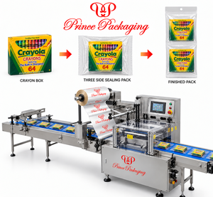 Machine d'emballage automatique pour cire à dessin, bougies et stylos - Product Image 3
