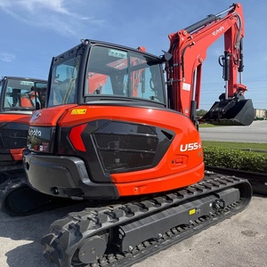 Mini-excavatrice U55-5 efficace avec technologie de rotation de la queue à 0°, moteur puissant et dimensions compactes - Product Image 6