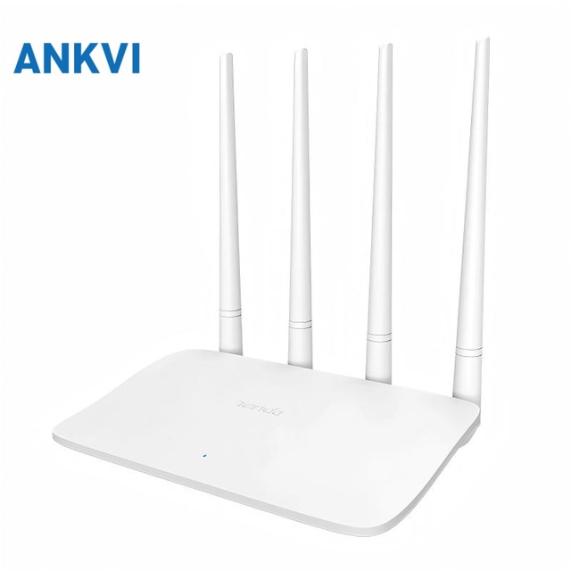 F6 Tenda N300 Wireless Router 300Mbps 2.4GHz 4x5dBi