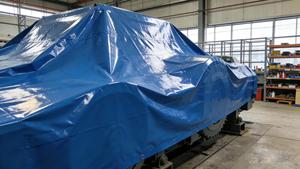 5-Year UV Guaranteed - Premium Outdoor HDPE Tarpaulin for Industrial Protection images. - Product Image 3