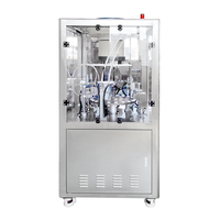 Machine de remplissage et de capsulage à haute vitesse pour petites ampoules avec écran tactile