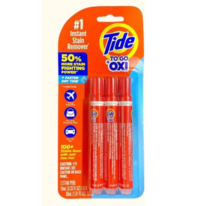 ไทด์ ทู โก + อ็อกซี่ น้ำยาขจัดคราบแบบพกพา ขนาด 0.33 ออนซ์ - Product Image 2