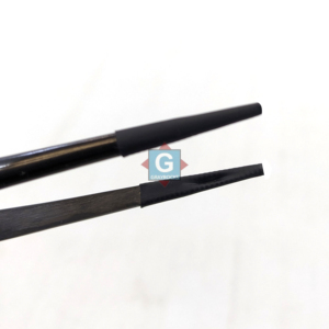 Gray Rocks High-quality Stainless Steel Precision Tweezers Tapered Baguette Cut Anti-slip Grooves Adjustable Lock Jewelry <b>Tool</b> - Product Image 5