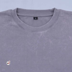 Camiseta de Verano 100% Algodón, Cuello Redondo Informal, Lisa, Transpirable, Ligera, Moderna, de Alta Calidad, MOQ Bajo - Product Image 2