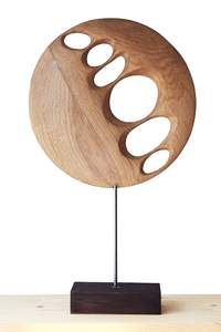 Centro de Mesa Artístico de Madera con Diseño Floral, Ideal para Arreglos Florales Frescos y Decoración Natural de Mesa de Comedor, de un Fabricante Confiable - Product Image 4