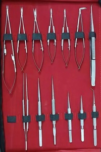 Nouvel Arrivage – Ensemble de forceps d'extraction dentaire manuels réutilisables en acier inoxydable, élévateurs, seringues dentaires et pinces dentaires - Product Image 5