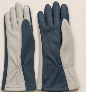 Full Finger Outdoor Pilot <b>Gloves</b> Breathable Long Cuffs Smooth Sheepskin Leather Fighter <b>Gloves</b> Smooth Flight <b>Gloves</b> for Men - Product Image 2