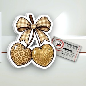 Outil de beauté réutilisable et écologique pour cils, en acrylique personnalisé, motif fleur, diamant, imprimé guépard, paillettes dorées, tuile magnétique - Product Image 4