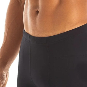 <b>Mens</b> <b>Compression</b> <b>Shorts</b> Gym Training High Performance Stretch Fabric Breathable Moisture Wicking Athletic Wear <b>Men</b> <b>Shorts</b> - Product Image 4