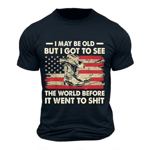 Camiseta Formal de Punto para Hombre con Estampado de Calavera 3D, Cuello Redondo, Manga Corta, Transpirable, Ecológica y Antiarrugas - Product Image 5