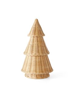 Elegante Guirnalda Esférica de Ratán para Mesa, Adorno Ecológico para Árbol de Navidad, la Mejor Opción para las Fiestas, Serie de Modelos de Tendencia - Product Image 3