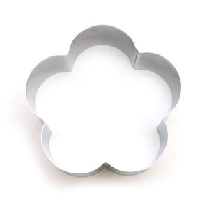 Stainless Steel Eco-Friendly Flower Cookie Cutters Set 4 Piece Biscuit Mold Kit for Baking Fondant Sandwich DIY - Product Image 4