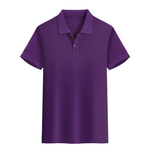 Camiseta polo de trabajo con logo impreso personalizada OEM, camiseta cultural publicitaria, camiseta polo de color sólido de fábrica. - Product Image 4