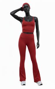 Conjunto de yoga para mujer, la mejor calidad en sublimación y tela - Product Image 4