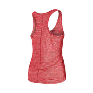 Débardeur Femme Rouge Corail en Mélange de Coton, Dos Nageur, Sans Manches, Tricoté, Impression par Sublimation, Logo Personnalisé, T-shirt Décontracté Sportif - Product Image 2