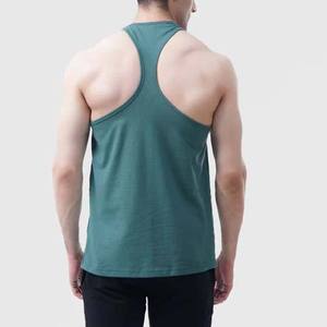Men's Premium Quality Gym Tank Tops Custom Fitness Styles in Cotton Wholesale Customized Color Sizes-Summer <b>Running</b> Tank Tops - Product Image 4