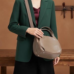 Indian Supplier Designer Women Leather Handbag Fashion <b>Shoulder</b> <b>Bag</b> with <b>Large</b> Capacity for Travel Use for Worldwide Supply - Product Image 5