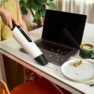 Cepillo de Limpieza Inalámbrico Portátil, Recolector de Polvo Recargable, Limpiador de Manchas Compacto para el Hogar y el Automóvil - Product Image 4