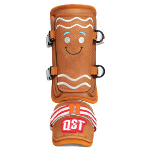 2025 Custom Pro Baseball Shin Guard Cómodo Nuevo diseño Protector de Espinilla de cuero Equipo de protección para atletas Calentadores de piernas - Product Image 4
