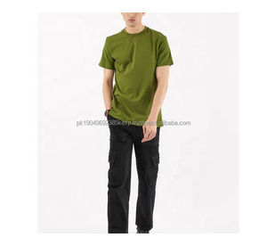 T-shirt personnalisé de marque, vêtements lourds pour hommes, t-shirt imprimé à l'écran, t-shirts en coton 250 g/m² pour hommes - Product Image 3