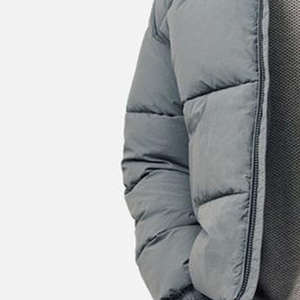 Blouson matelassé slim à col montant en toile de haute qualité, le plus vendu, pour homme, facile à porter, toutes tailles et couleurs, faible MOQ - Product Image 3