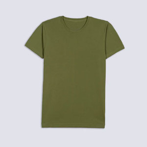 Nouveau T-shirt de sport pour homme 100 % coton respirant à séchage rapide avec logo frontal pour la course et la gym - Product Image 1