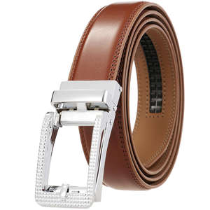 Cinturón Casual de Cuero Genuino Personalizado de Alta Calidad para Hombre – Cinturón de Moda con Diseño Único y Hebilla Metálica - Product Image 6