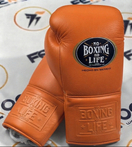 Guantes de Boxeo Duraderos de Cuero Genuino de Secado Rápido con Cierre de Cordones y Correa de Muñeca con Gancho y Bucle para Entrenamiento de Hombres/Mujeres Adultos - Product Image 5