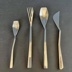 Mirror Polish <b>Flatware</b> Sets & Silverware Restaurant Table Accessories Custom Designs Cutlery Set Dishwasher Safe & Sustainable - Product Image 6
